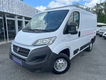  Voir détails -Fiat Ducato FOURGON TOLE 3.0 C H1 2.3 MJT 130 EURO 6 à Creuzier-le-Vieux (03)