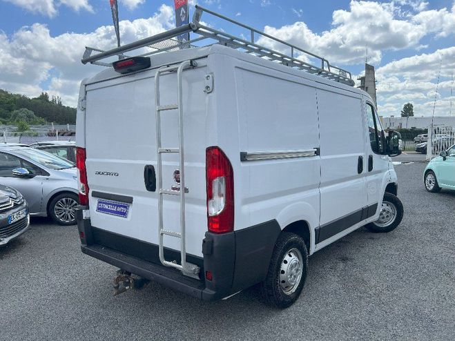 Fiat Ducato FOURGON TOLE 3.0 C H1 2.3 MJT 130 EURO 6 Blanc de 2019