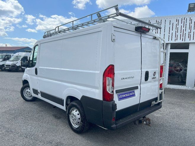 Fiat Ducato FOURGON TOLE 3.0 C H1 2.3 MJT 130 EURO 6 Blanc de 2019