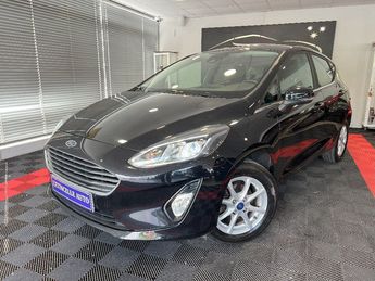  Voir détails -Ford Fiesta 1.1 75 ch BVM5 Titanium Business à Creuzier-le-Vieux (03)