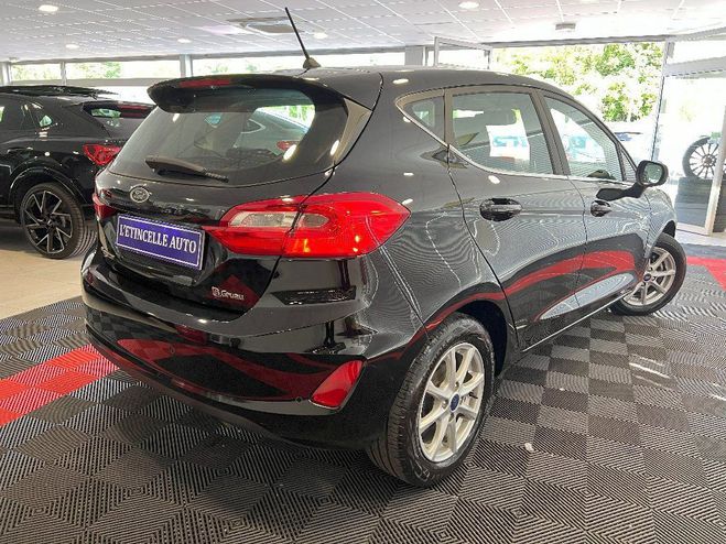 Ford Fiesta 1.1 75 ch BVM5 Titanium Business Noir de 2021