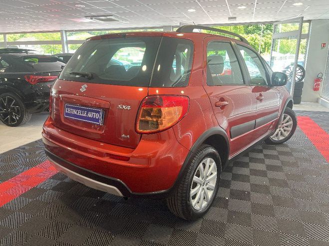 Suzuki SX4 S-Cross 2.0 DDiS GLX 4x4 Rouge de 2011