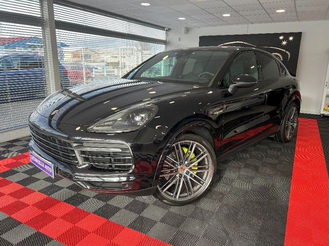 Porsche Cayenne COUPE E-Hybrid 3.0 V6 462 Tiptronic BVA Noir de 2020
