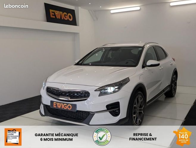 Kia Xceed 1.6 GDI 141ch HYBRID PHEV BLACK WHITE ED Blanc de 2022