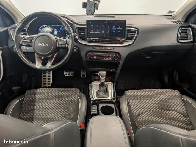 Kia Xceed 1.6 GDI 141ch HYBRID PHEV BLACK WHITE ED Blanc de 2022