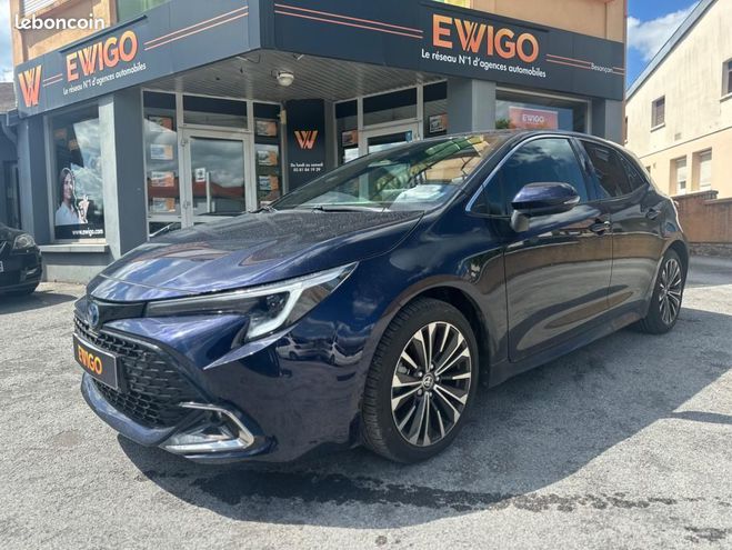 Toyota Corolla 1.8L 140CH DESIGN CONFORT MY24 BVA Bleu de 2024