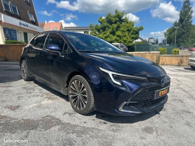 Toyota Corolla 1.8L 140CH DESIGN CONFORT MY24 BVA Bleu de 2024