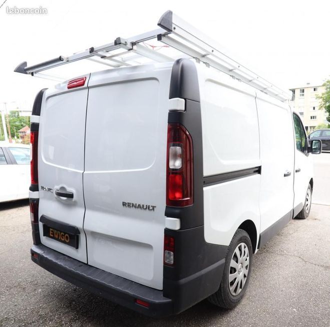 Renault Trafic VU FOURGON 2.0 DCI 120 CH 1T0 L1H1 GRAND Blanc de 2021