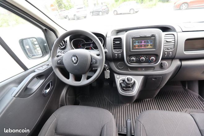 Renault Trafic VU FOURGON 2.0 DCI 120 CH 1T0 L1H1 GRAND Blanc de 2021