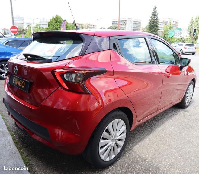 Nissan Micra 1.0 IG-T 100 CH ACENTA + CARPLAY Rouge de 2019