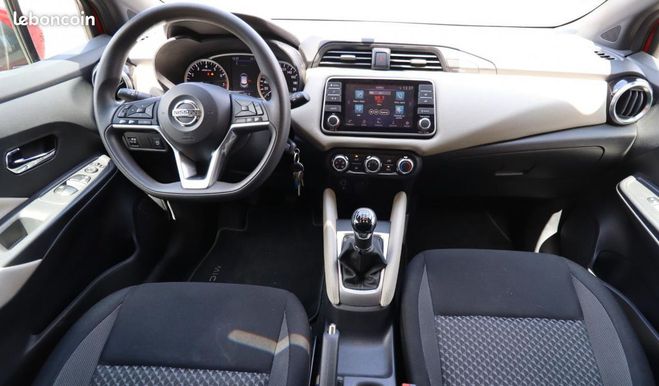 Nissan Micra 1.0 IG-T 100 CH ACENTA + CARPLAY Rouge de 2019