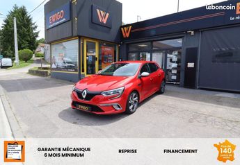  Voir détails -Renault Megane 1.6 DCI 165 CH GT EDC BVA à Bourgoin-Jallieu (38)
