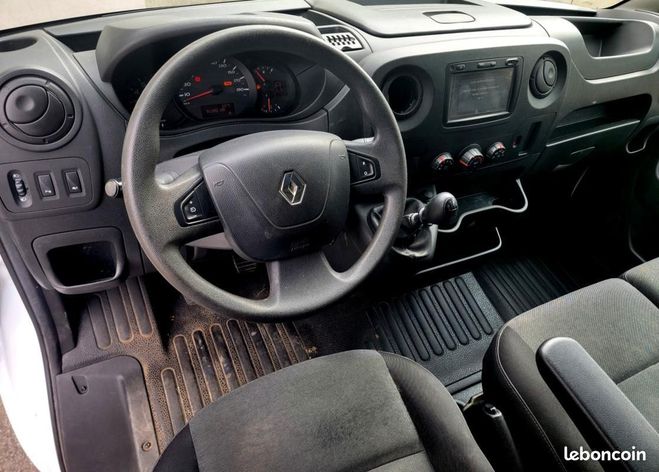 Renault Master VU FOURGON 2.3 DCI 130ch L1H2 GRAND CONF Blanc de 2019