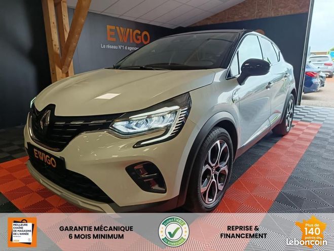 Renault Captur 1.3 TCE 140 INTENS EDC BVA7 Blanc de 2021