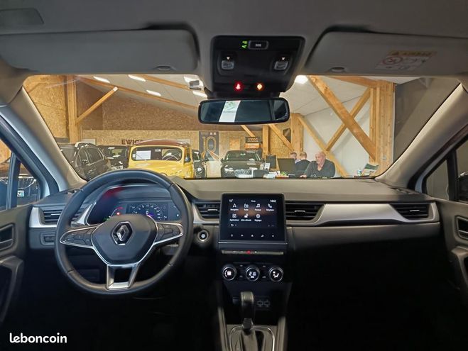 Renault Captur 1.3 TCE 140 INTENS EDC BVA7 Blanc de 2021
