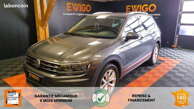 Volkswagen Tiguan 2.0 TDI 150 BLUEMOTION CARAT Gris de 2018