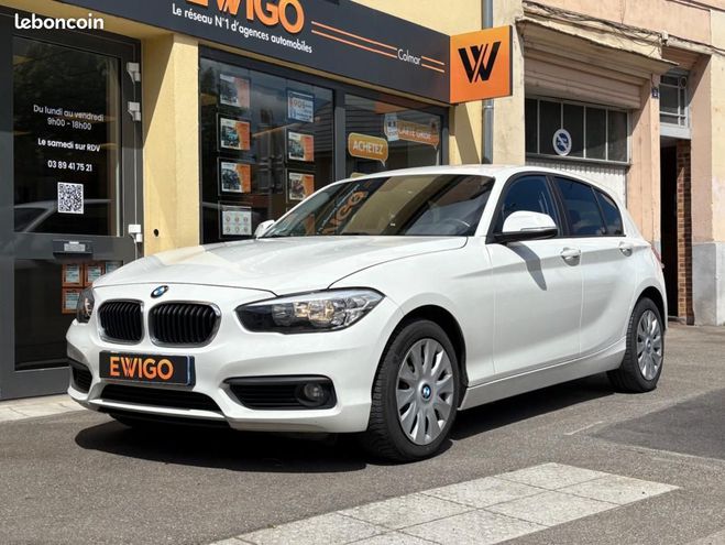 BMW Serie 1 5 116I 110 SIEGES CHAUFFANTS RADAR DE RE Blanc de 2015