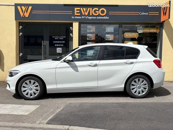 BMW Serie 1 5 116I 110 SIEGES CHAUFFANTS RADAR DE RE Blanc de 2015