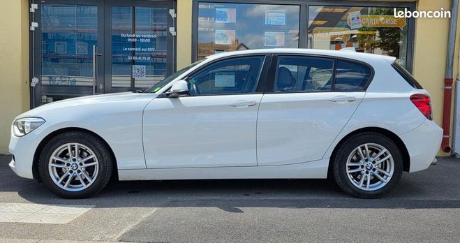 BMW Serie 1 2.0 118D 145 LOUNGE PLUS SIEGES CHAUFFAN Blanc de 2014