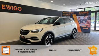  Voir détails -Opel Grandland X 1.5 D 130ch EDITION-2020 4X2 à Saint-Apollinaire (21)