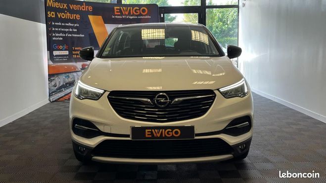 Opel Grandland X 1.5 D 130ch EDITION-2020 4X2 Blanc de 2020