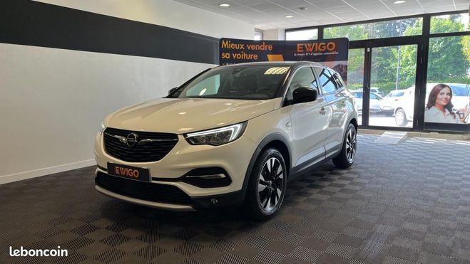 Opel Grandland X 1.5 D 130ch EDITION-2020 4X2 Blanc de 2020