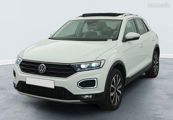  Voir détails -Volkswagen T Roc 1.5 TSI 150 EVO Start Stop BVM6 Lounge à Dijon (21)