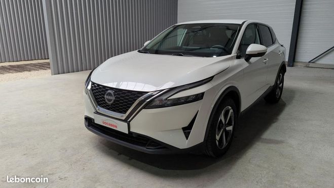 Nissan Qashqai MILD HYBRID 158 CH XTRONIC N-CONNECTA Blanc de 2024