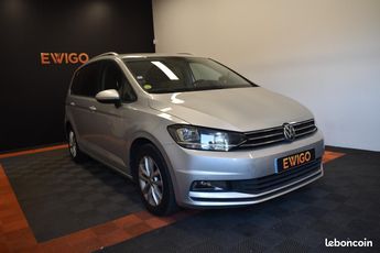  Voir détails -Volkswagen Touran 1.6 TDI 110ch BLUEMOTION 7 PLACES CAMERA à Geispolsheim (67)