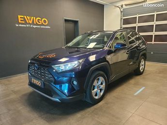  Voir détails -Toyota RAV 4 2.5 Hybride 218ch DYNAMIC 2WD à Hnheim (67)