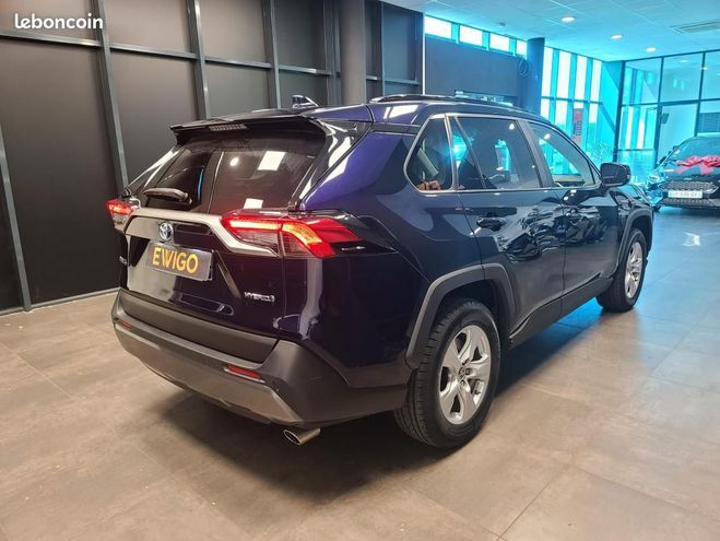 Toyota RAV 4 2.5 Hybride 218ch DYNAMIC 2WD Bleu de 2020