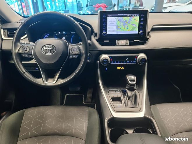 Toyota RAV 4 2.5 Hybride 218ch DYNAMIC 2WD Bleu de 2020