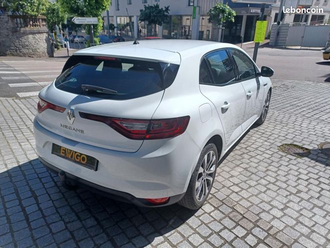 Renault Megane IV 1.5 BLUEDCI 115 AIR NAVI SUPERBE ETAT Blanc de 2018