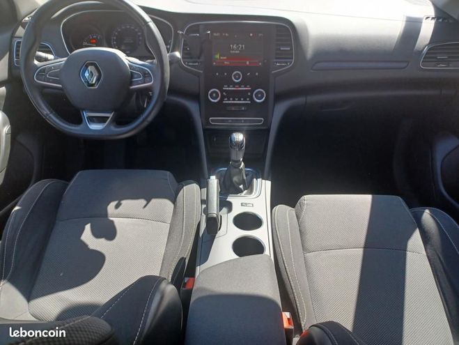 Renault Megane IV 1.5 BLUEDCI 115 AIR NAVI SUPERBE ETAT Blanc de 2018