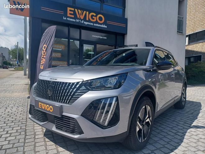 Peugeot 2008 GENERATION-II ELECTRIC 155 CH 77PPM 54KW Gris de 2024