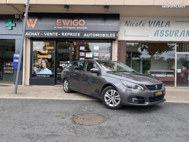 Peugeot 308 SW II 1.5 BLUEHDI 130 ch S&S ACTIVE BUSI Gris de 2018