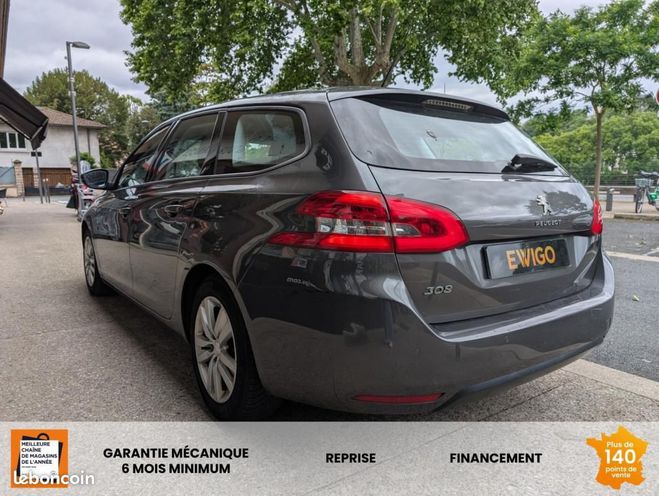 Peugeot 308 SW II 1.5 BLUEHDI 130 ch S&S ACTIVE BUSI Gris de 2018