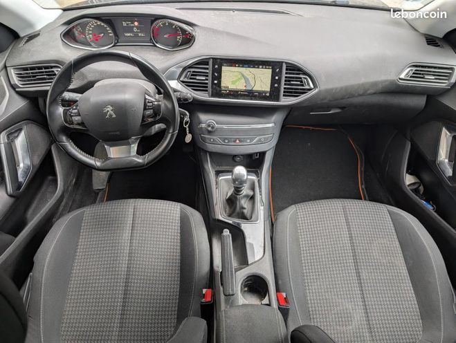 Peugeot 308 SW II 1.5 BLUEHDI 130 ch S&S ACTIVE BUSI Gris de 2018