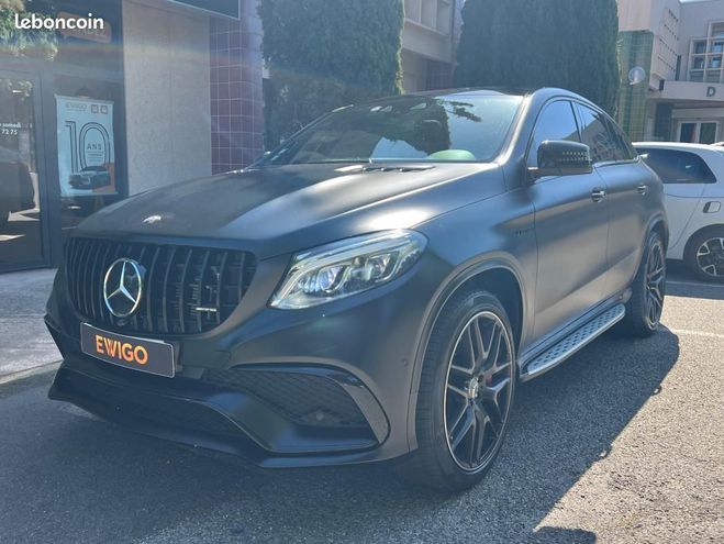 Mercedes GLE Coup Classe 5.5 C 63S 557CH Noir de 2018