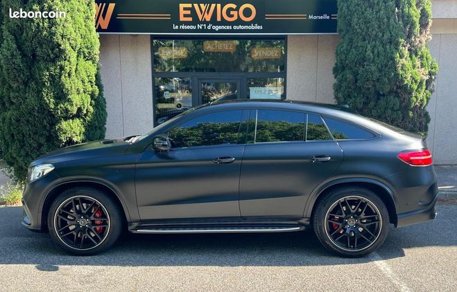 Mercedes GLE Coup Classe 5.5 C 63S 557CH Noir de 2018