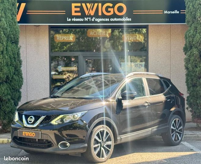 Nissan Qashqai GENERATION-II 1.6 DCI 130CH TEKNA PLUS 2 Noir de 2017