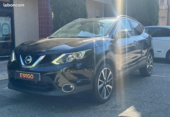 Nissan Qashqai GENERATION-II 1.6 DCI 130CH TEKNA PLUS 2 Noir de 2017