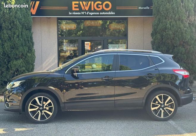 Nissan Qashqai GENERATION-II 1.6 DCI 130CH TEKNA PLUS 2 Noir de 2017