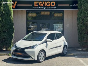  Voir détails -Toyota Aygo 1.0 VVTI 70 CH X-PLAY X-SHIFT BVA à Marseille (13)