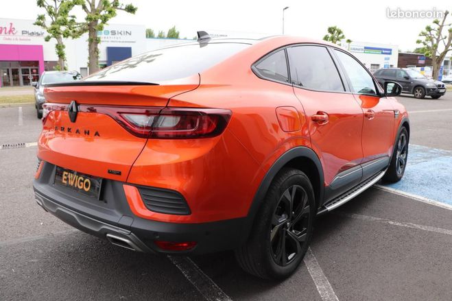 Renault Arkana 1.6 E-TECH 145H ENGINEERED Orange de 2023