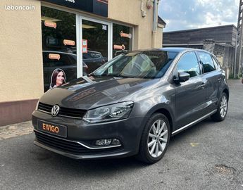  Voir détails -Volkswagen Polo 1.2 TSI 90 BLUEMOTION LOUNGE HISTORIQUE  à Palaiseau (91)