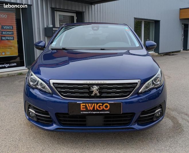 Peugeot 308 GENERATION-II 1.5 BLUEHDI 130 ALLURE STA Bleu de 2019