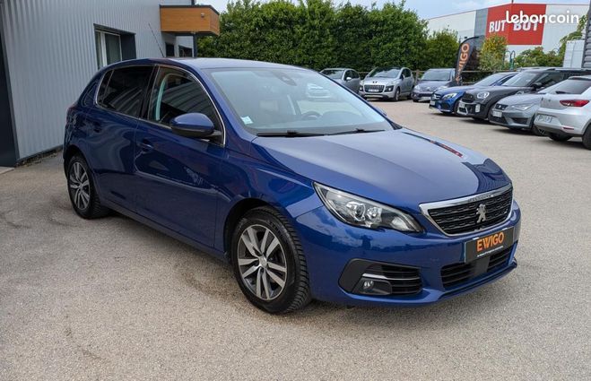 Peugeot 308 GENERATION-II 1.5 BLUEHDI 130 ALLURE STA Bleu de 2019