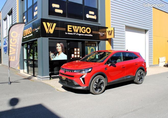 Renault Symbioz 1.6 E-Tech FULL HYBRID 145 ch TECHNO Rouge de 2024