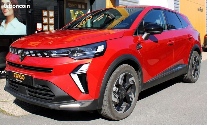 Renault Symbioz 1.6 E-Tech FULL HYBRID 145 ch TECHNO Rouge de 2024